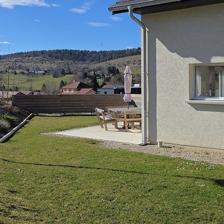 La Maison D'Elodie Foncine-le-Haut Exteriör bild