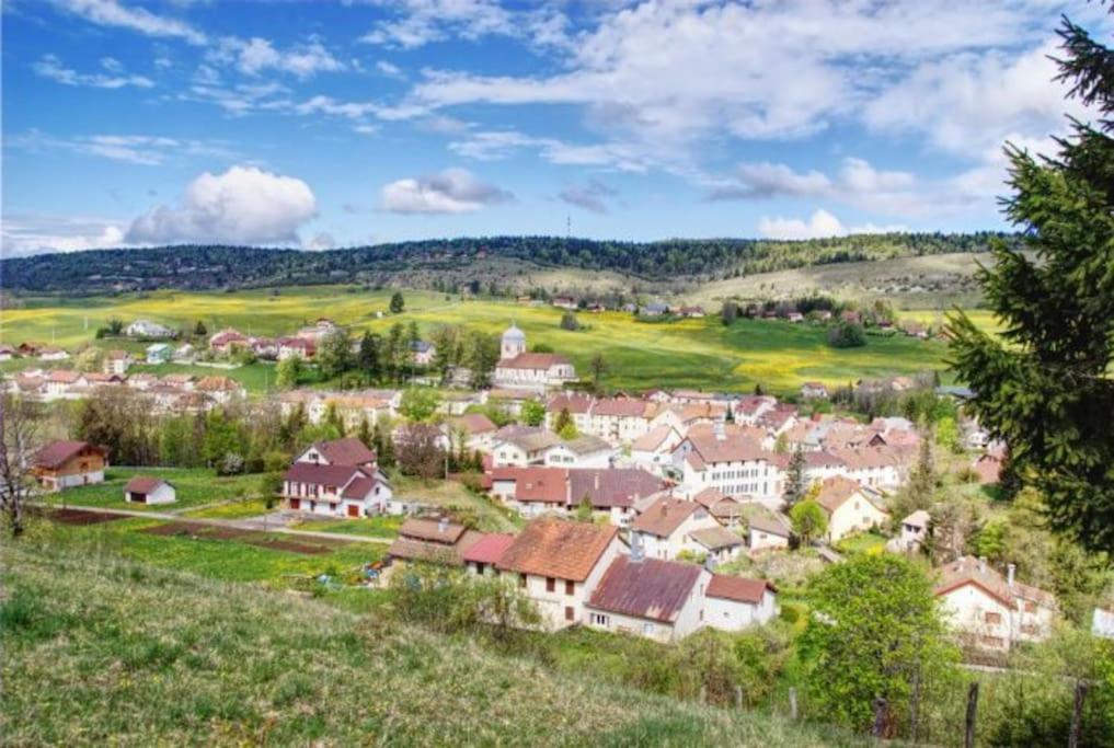 La Maison D'Elodie Foncine-le-Haut Exteriör bild
