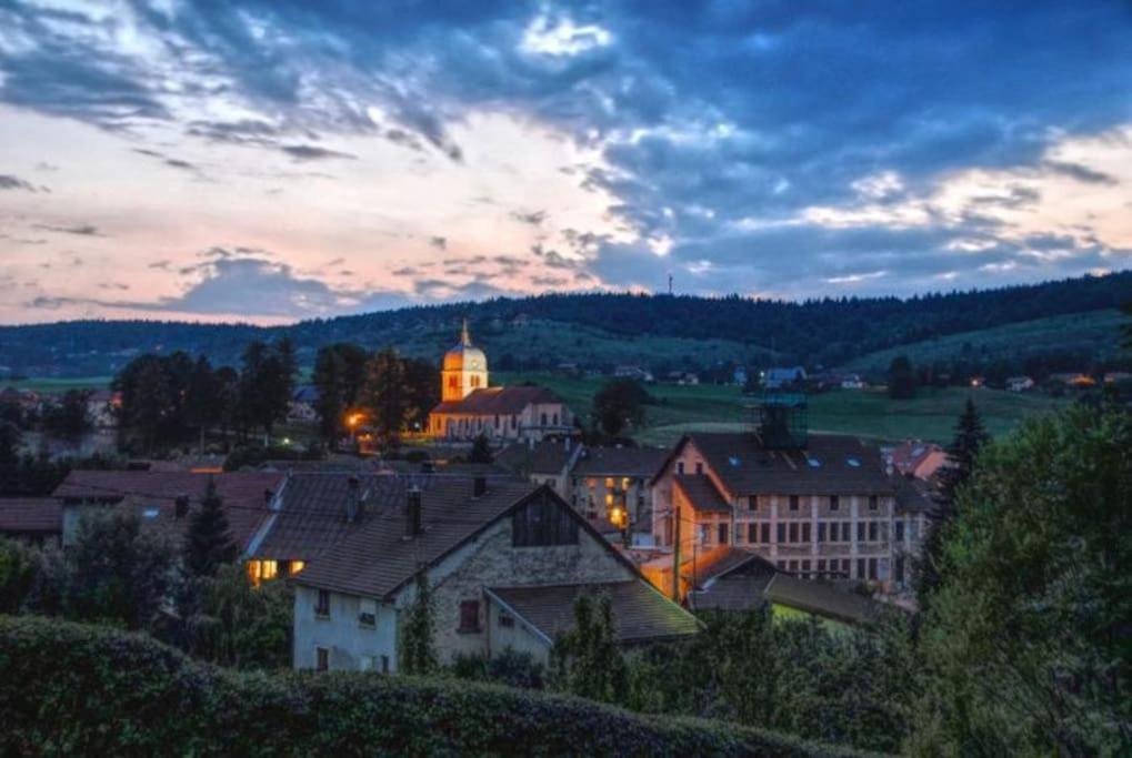 La Maison D'Elodie Foncine-le-Haut Exteriör bild