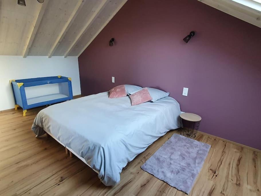 La Maison D'Elodie Foncine-le-Haut Exteriör bild