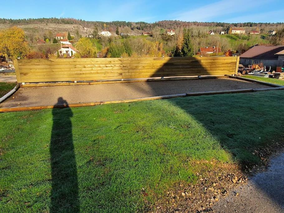 La Maison D'Elodie Foncine-le-Haut Exteriör bild