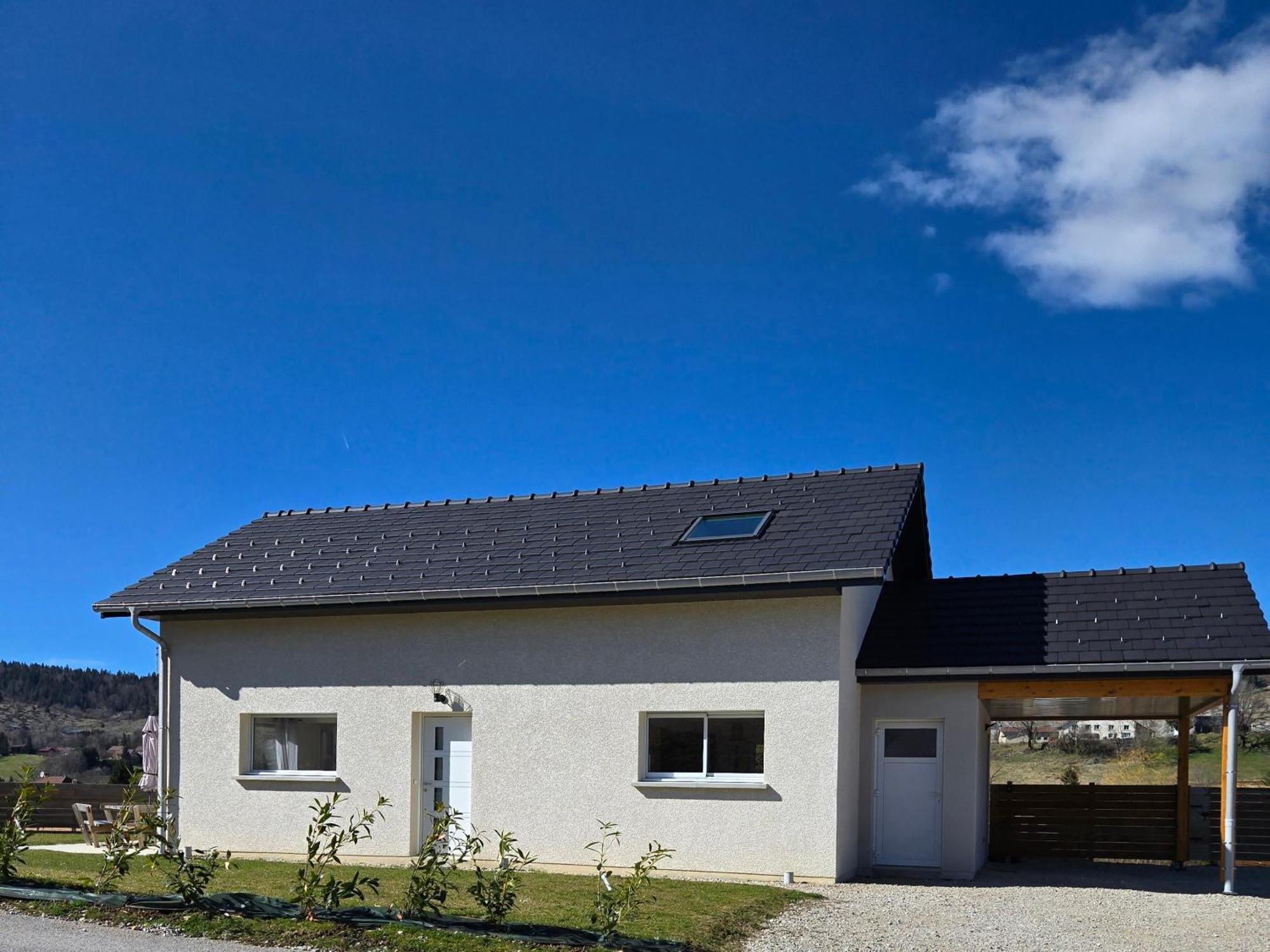 La Maison D'Elodie Foncine-le-Haut Exteriör bild