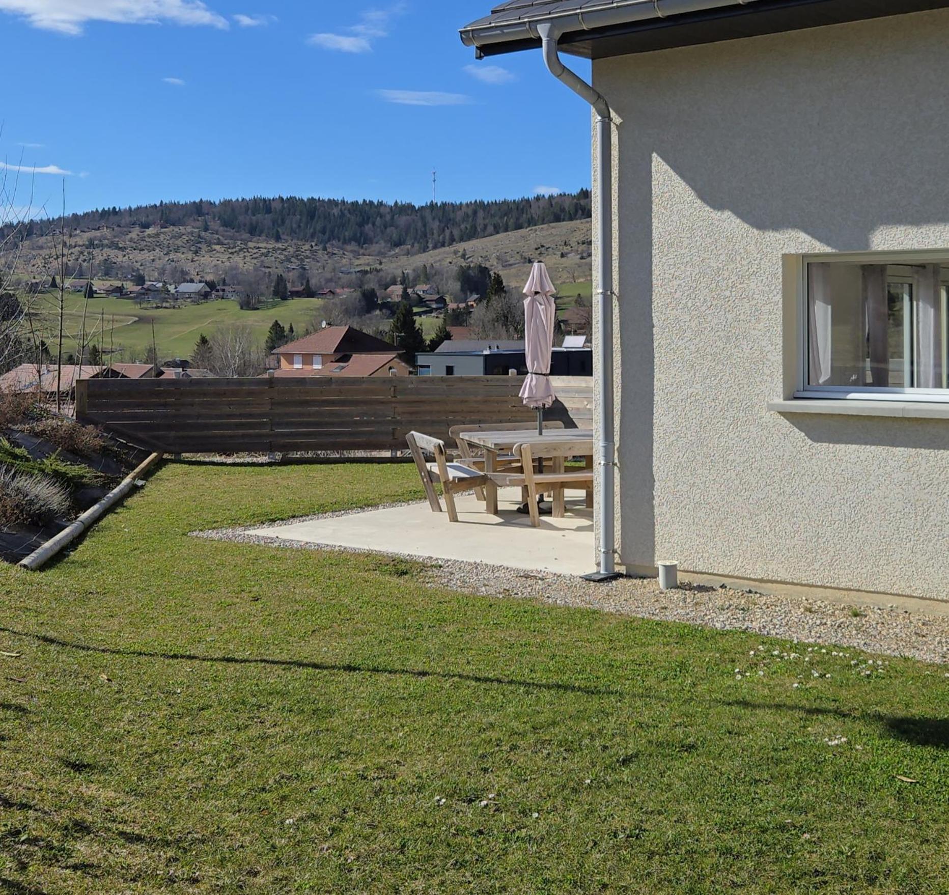 La Maison D'Elodie Foncine-le-Haut Exteriör bild